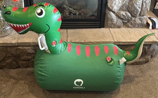 NEW in Box 1 Inflatable Bouncy Dinosaur Ride-On Hopper Kids 5 With Pump