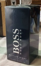 "Bottled Night" Hugo Boss 3,3 uncji Męska EDT Nowa w zapieczętowanym pudełku 100% AUTENTYCZNA