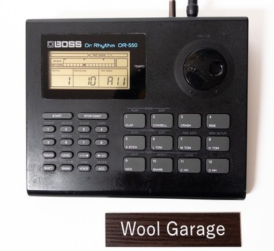 Boss Dr. Rhythm Dr-550 Drum Machine DR550 Doctor U167539 for sale