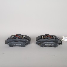 1999-2012 Porsche 911 996 Front Brake Calipers Brembo Set Pair Black Oem 1999-2012 Porsche 911 996 Front Brake Calipers Brembo Set Pair Black Oem