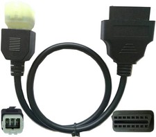 OBD 6 Pin Cable RC Motorbike Kline and CAN-Bus OBD2 Adapter