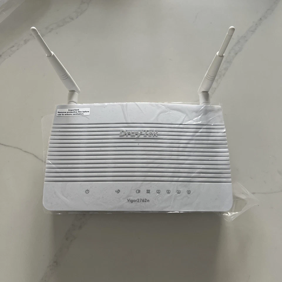 DrayTek Vigor 2762n VDSL/ADSL Wireless N Router with PSU *Firmware Upgrade* - Image 3 of 4