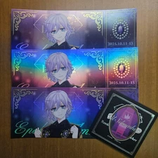 Tzuyust Live Ticket Style Card Song Image Sticker