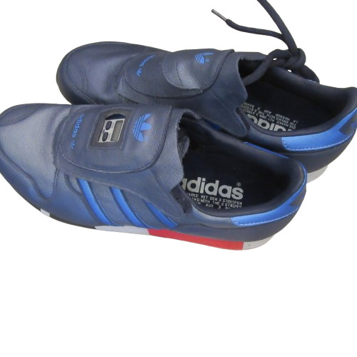 Adidas Micropacer III Rare Marine Leather Sneakers UK 7.5 US 8 image 3