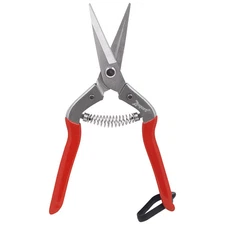 Zenport H300S Harvest Shear, Straight 2 Inch Stainless Steel Blades