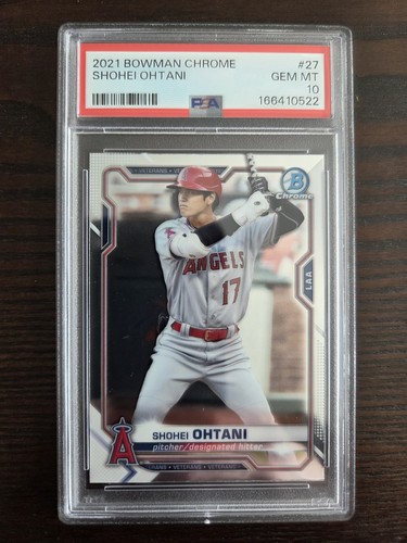 2021 Shohei Ohtani #27