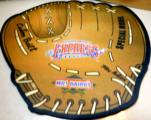 Round Rock Express ~ Mme Tapis de souris modèle spécial construit sur mesure Baird's Flex Action - Photo 9 sur 19