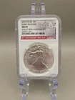 2016 American Silver Eagle 30th Anniversary Eagle NGC MS69 - Early Releases
