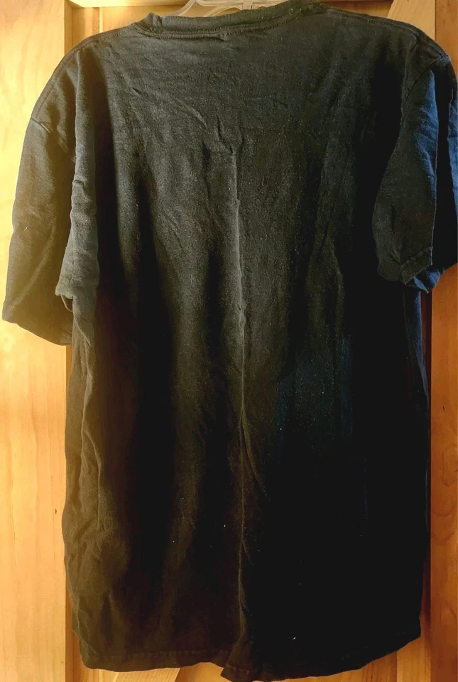 Vintage Lamb of God 2007 Adult Sz Medium Sacrament Band T-Shirt Black Hanes Tag - Image 4 of 4