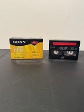 Sony 8mm Digital8 Hi8 Blank Tape 120 Minutes HMP New BONUS Blank Tape as well