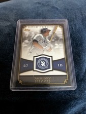Anthony Rizzo 2012 Topps Gold Futures Insert Padres Cubs #GF-13