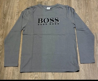 Jungen Hugo Boss Langarmshirt Alter 14 Jahre wenige Male getragen für die aktuelle Saison 