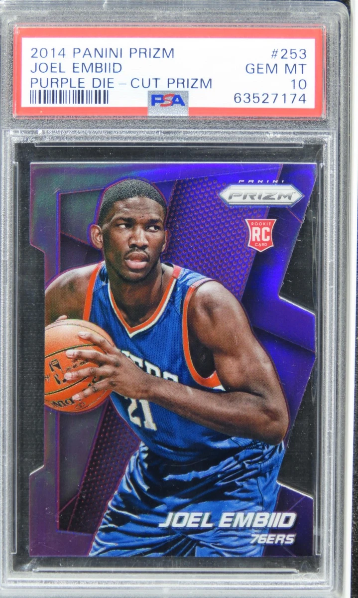 Panini Joel Embiid Basketball Rookie Sports Trading Cards