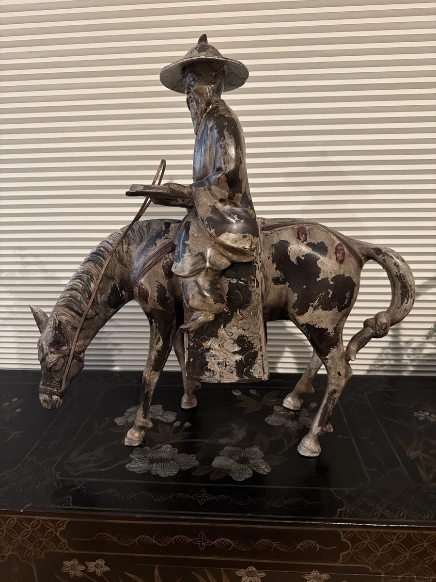 Silver Primary Antique Japanese Statues for sale | eBay