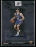 2025-26 Topps Finest Basketball Baseline Auto Brooks Barnhizer #BA-BB RC Rookie