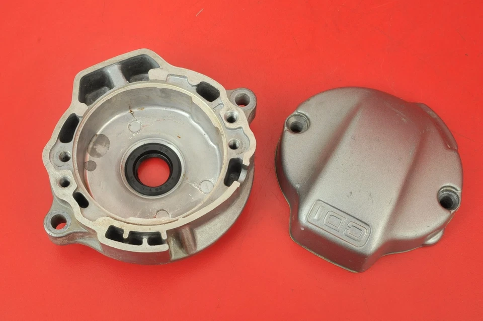 Honda XR200R XR200 XR 200 1990-2002 camioneta generador de pulsos cubierta de rotor avanzada Foto 3 de 4