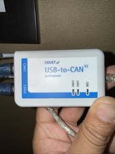 IXXAT USB-to-CAN V2 Professional Dual CAN Int...