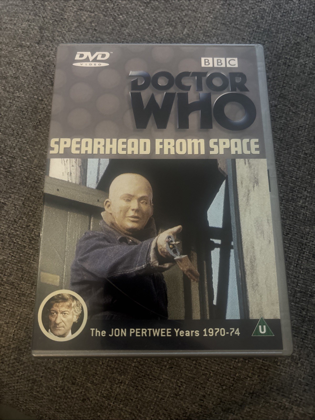 Doctor Who Spearhead From Space The Jon Pertwee Years 1970-74 BBC R2 DVD