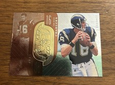 1998 Spx Finite Ryan Leaf RADIANCE ROOKIE  RC #d/50 VERY RARE