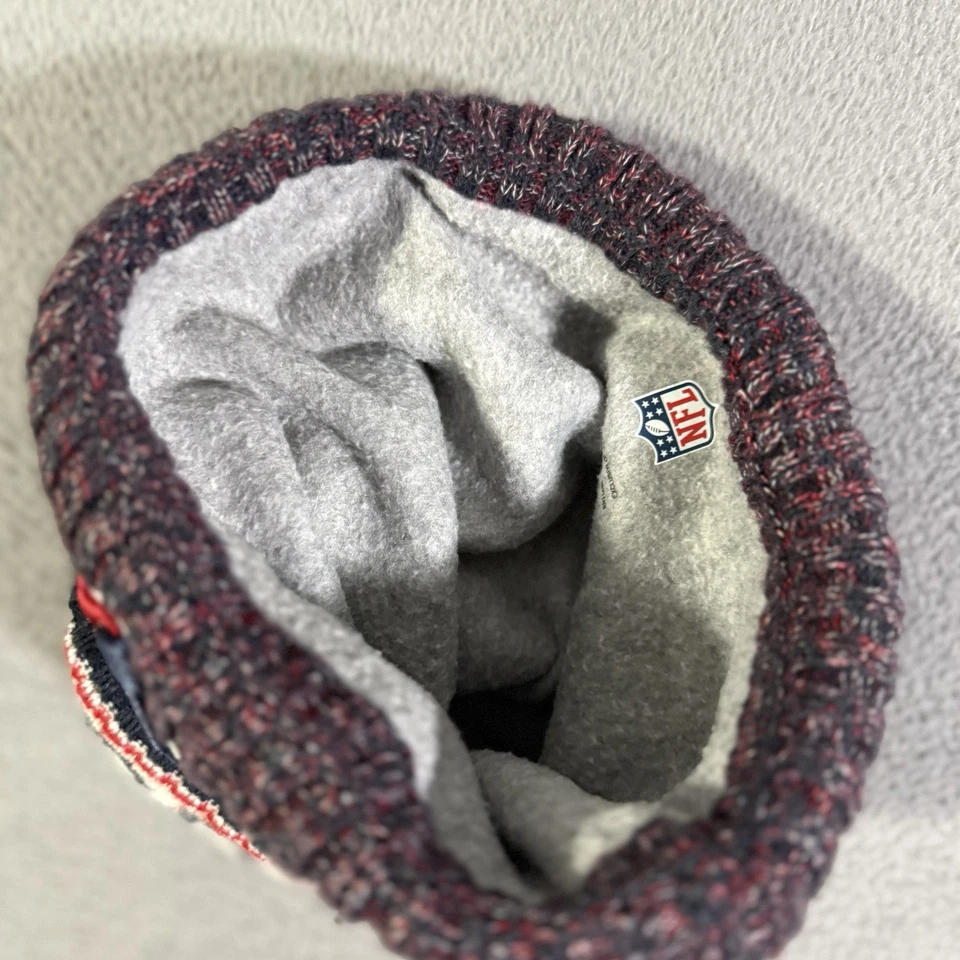 Houston Texans NFL Fútbol Pom Pom Gorro Gorra Nueva Era Talla Única Se Adapta a la mayoría Foto 4 de 4