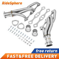 1 58 Stainless Headers For Chevy Small Block Sb V8 262 265 283 305 327 350 400