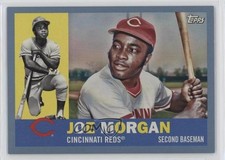 2017 Topps Archives 1960 Light Blue 28/75 Joe Morgan #83 HOF 0l2
