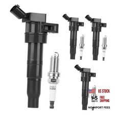 Ignition Coil Pack and Iridium Spark Plug UF611 for Hyundai Sorento 2011-13 
