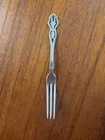 Antique 1910 Wallace Silversmiths Sterling Silver Strawberry Fork Pattern #301