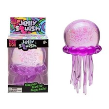 PURPLE NeeDoh Jelly Squish Toy Schylling JellyFish Squeeze Jellysquish AUTHENTIC