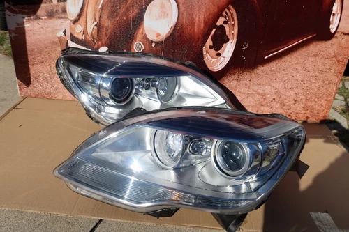 Frontscheinwerfer Mercedes-Benz W251 Facelift Bi-Xenon Links A2518203661 - Bild 1 von 13