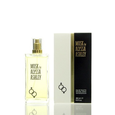 Alyssa Ashley Musk Eau de Toilette 200 ml EDP Spray Unisex NEU OVP