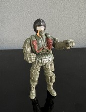 CHAP MEI Soldier Force Action Figure A-6 Airforce Jet Pilot USA 4" Tall Toy Army