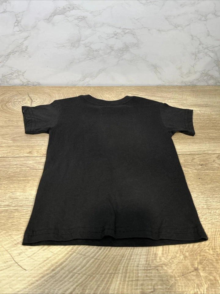 Camisa Top VANS Off The Toddlers Negra Halloween Vampiro Talla 2T Foto 4 de 4