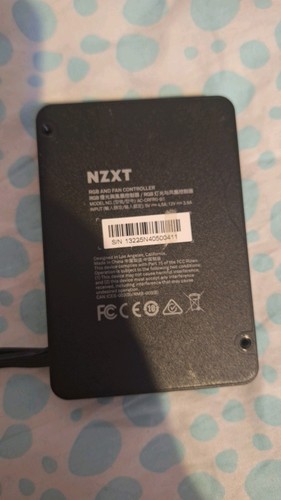 NZXT RGB Fan Controller Mit 2 Lüfter - Bild 4 von 4