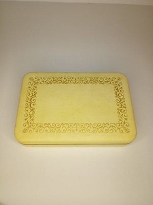 VINTAGE FARRINGTON TEXOL VALET JEWELRY BOX 4.75'' X 7''