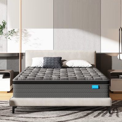 14'' QUEEN Colchon Gel Memory Foam Hibrido Cama Queen Mattress Hybrid Medium Bed