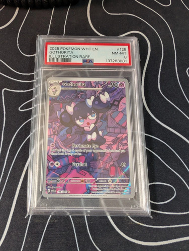 Gothorita graded PSA 8 for sale on eBay