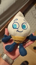 Culver's Scoopie 2022 Frozen Custard Plush Stuffed Animal 7" *used/good conditn"