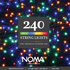 Noma 240 LED Multi Colour