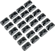 Stud Boy Super-Lite Pro Series Double Backers for Single Ply Black 24-Pack