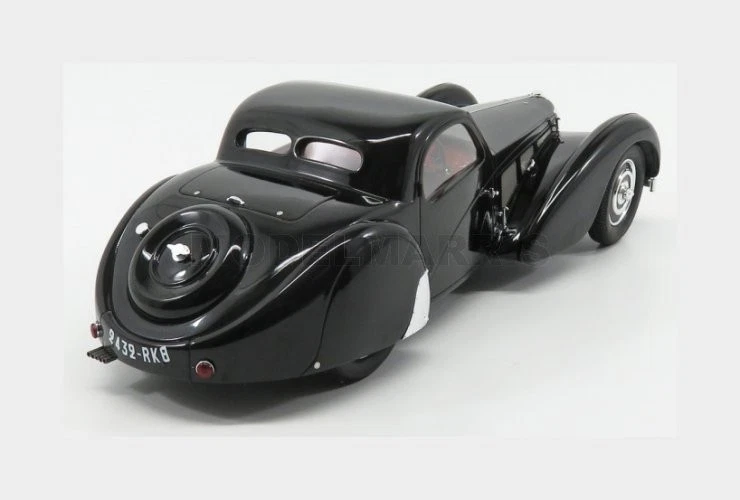 MATRIX SCALE MODELS MXL0205-032 BUGATTI - T57C ATALANTE 1937 - BLACK - 1/18 - Immagine 2 di 2