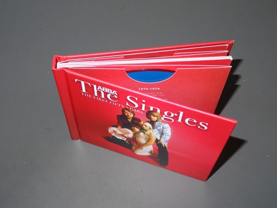 ABBA - THE SINGLES, THE FIRST FIFTY YEARS / DIGIBOOK 2-CD-SET 2024 (MINT-) - Bild 2 von 2