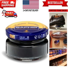 Sapphire Creme Surfine Beeswax Polish - Ultimate Care for All Leather Types