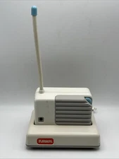Vintage 1987 Playskool 5590 Portable Deluxe Baby Monitor W/ Base - No Handset