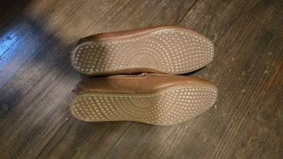 Born Mens Virgo Slip On Shoes Lace Moc Toe Moccasin Driving 