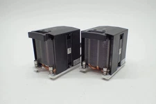 Lot of 2 Genuine Dell Precision T5820 CPU Cooling Fan Heatsink WP9JW DNP4M