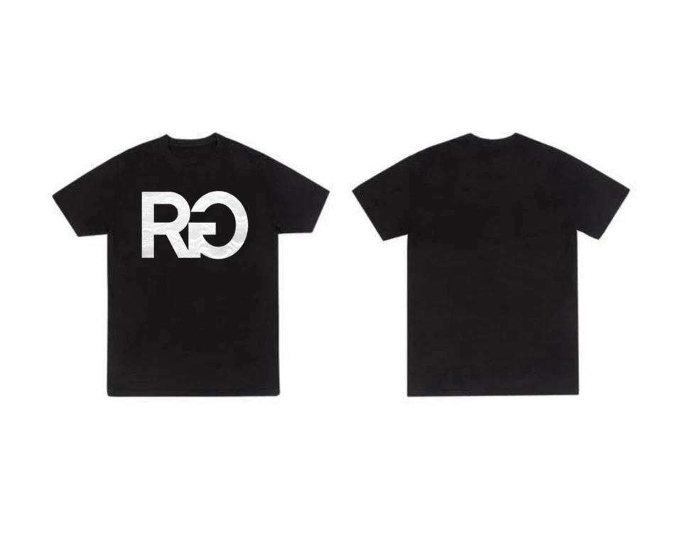 Camiseta estampada Rich Gang para hombre talla mediana Foto 3 de 4