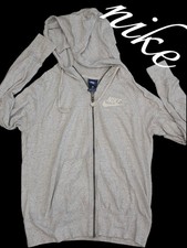 1427 Nike zip hoodie jacket Women Size Medium