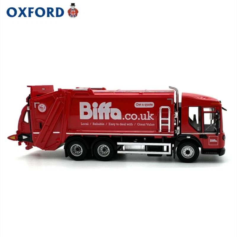 Dennis Refuse Collection Truck Lorry 1:76 Scale Alloy Model Vehicle - Image 2 of 4