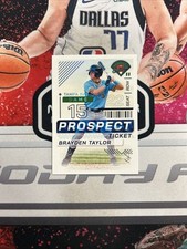 2024 Panini Prospect Edition Baseball Brayden Taylor Prospect Ticket 1/1 SSP